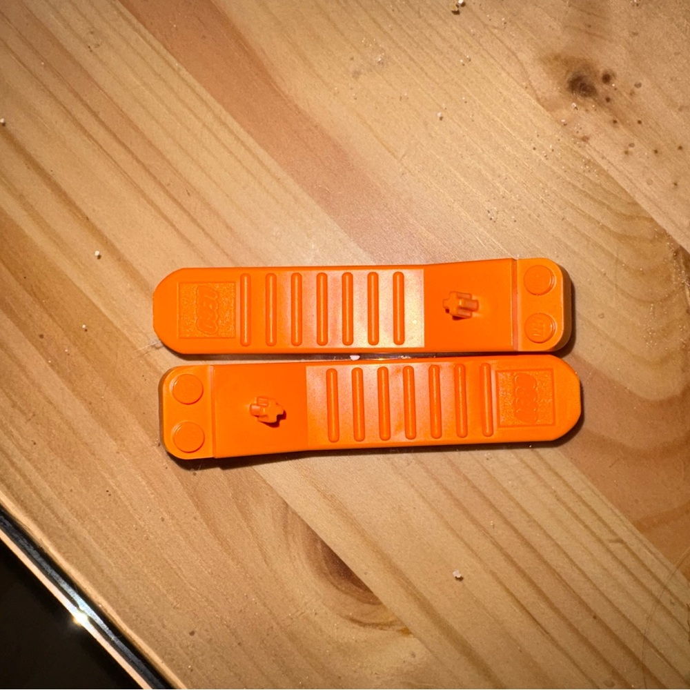 Orange LEGO Brick Separator Tools (set of 2)